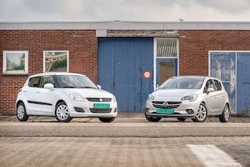 Opel Corsa vs Suzuki Swift