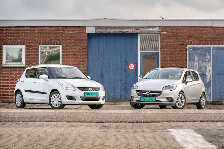 Opel Corsa vs Suzuki Swift