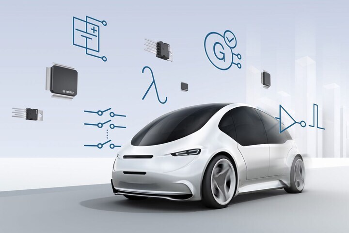 Bosch EV airbag