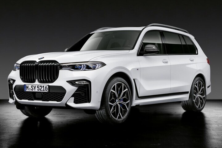 M Performance Parts BMW X6, X5, X7