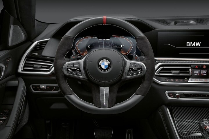 M Performance Parts BMW X6, X5, X7