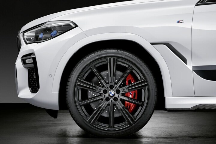 M Performance Parts BMW X6, X5, X7