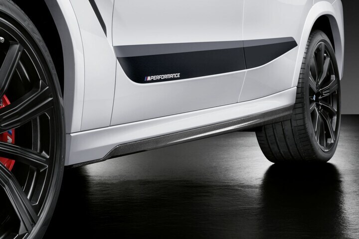 M Performance Parts BMW X6, X5, X7