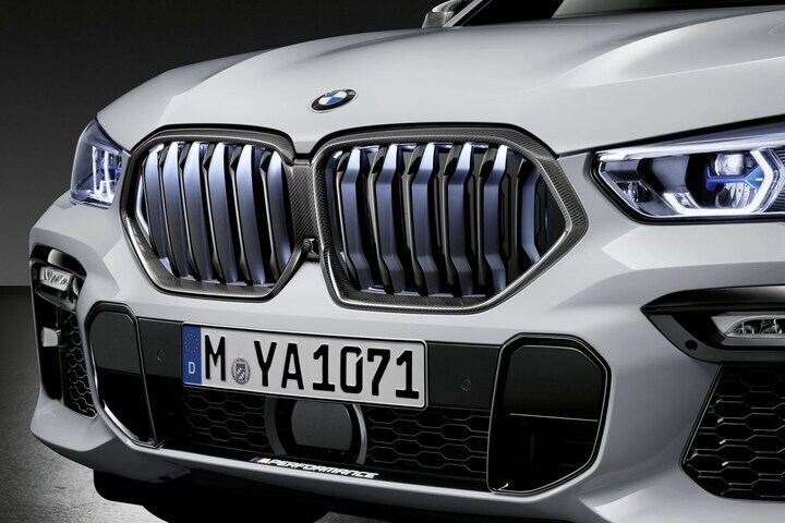 M Performance Parts BMW X6, X5, X7