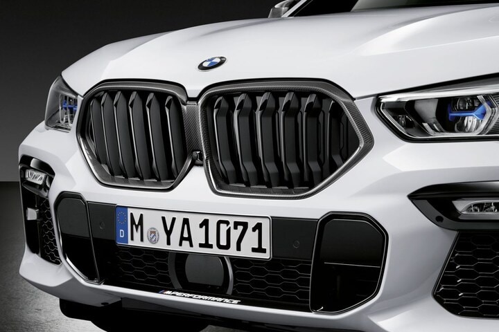 M Performance Parts BMW X6, X5, X7