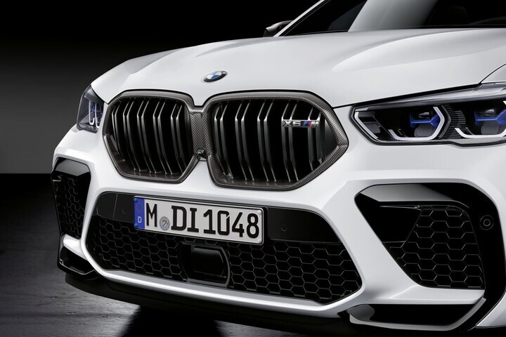 M Performance Parts BMW X6, X5, X7