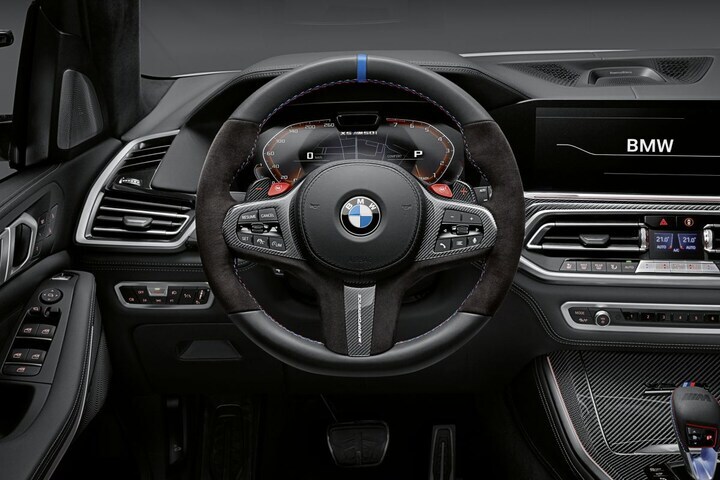 M Performance Parts BMW X6, X5, X7