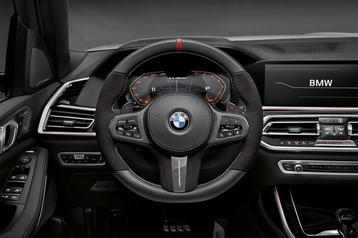 M Performance Parts BMW X6, X5, X7