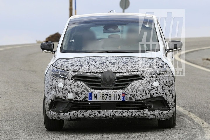 Spyshots Renault Espace