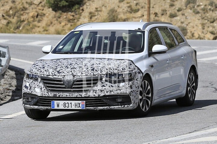 Spyshots Renault Talisman