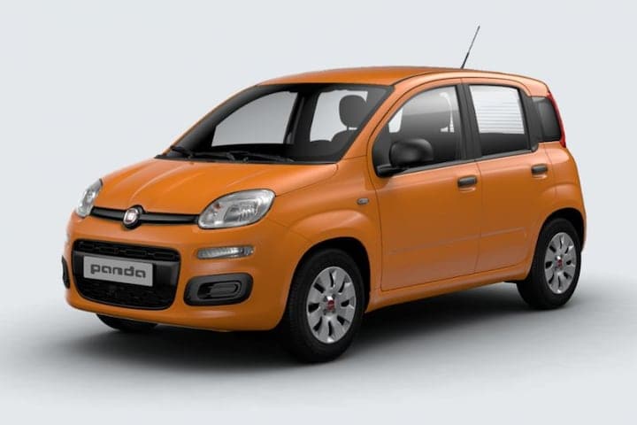 Fiat Panda back to basics