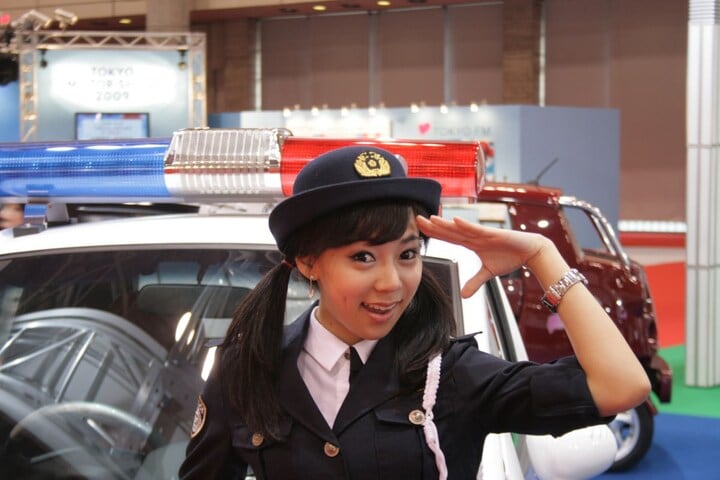 Tokio Auto Show beursbabe