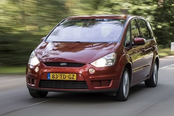 Ford S-Max Klokje Rond