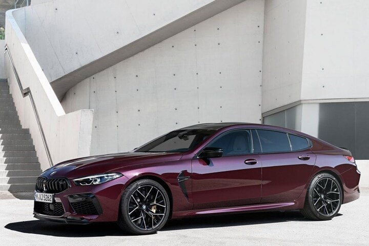 BMW M8 Gran Coupé