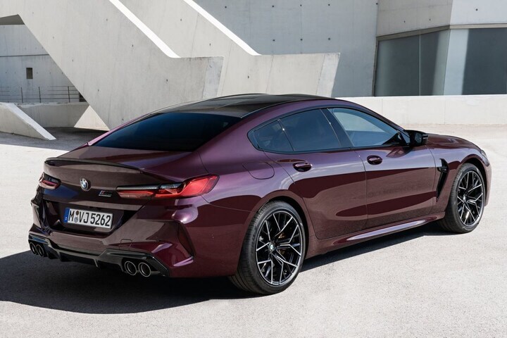 BMW M8 Gran Coupé
