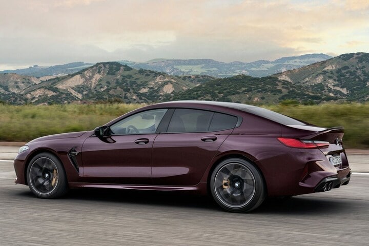 BMW M8 Gran Coupé