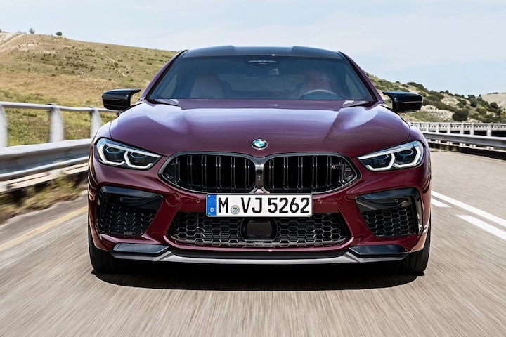 BMW M8 Gran Coupé