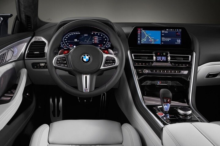 BMW M8 Gran Coupé