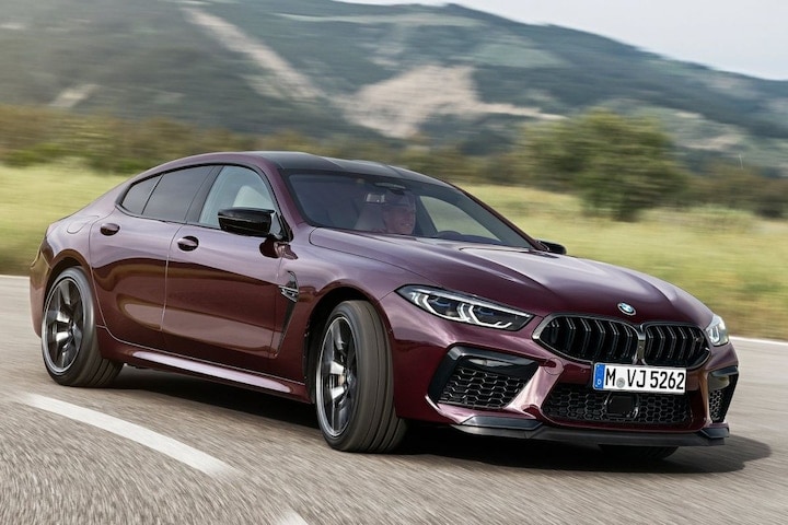 BMW M8 Gran Coupé