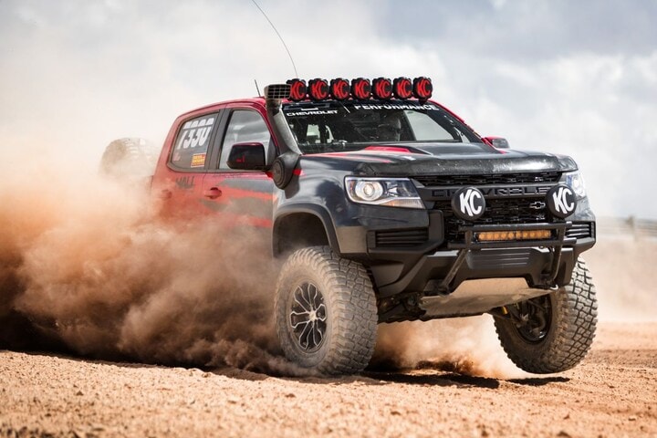 Chevrolet Colorado 2020