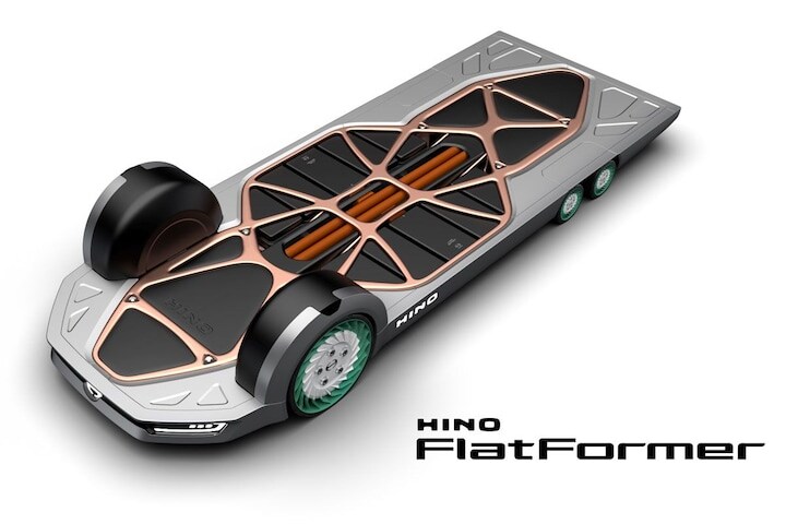 Hino Motors Flatformer