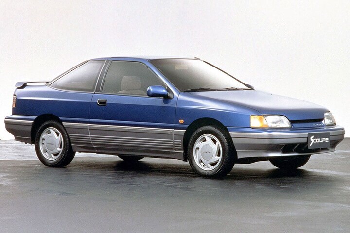 Facelift Friday: Hyundai Scoupe