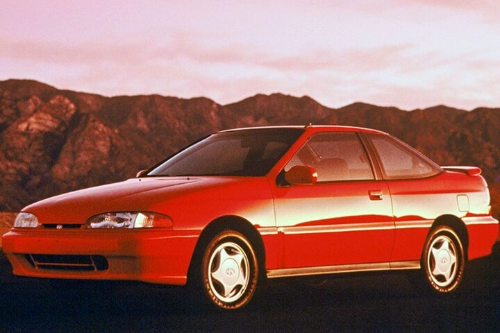 Facelift Friday: Hyundai Scoupe