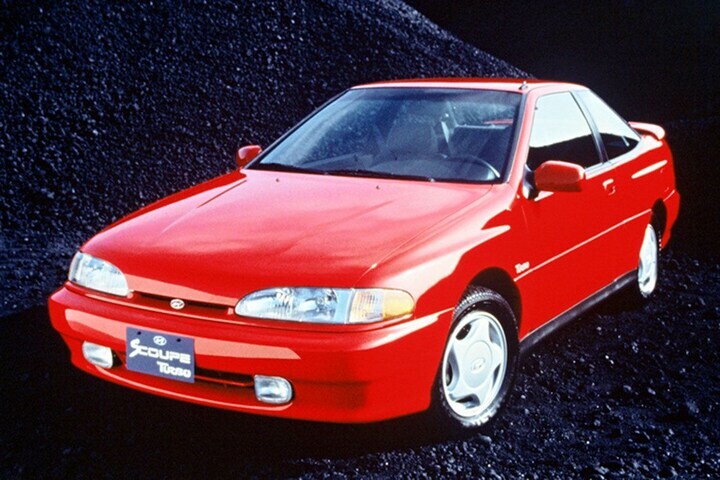 Facelift Friday: Hyundai Scoupe