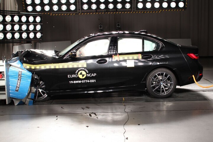 EuroNcap BMW 3-serie
