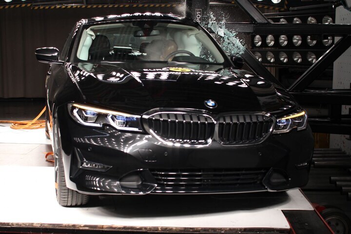 EuroNcap BMW 3-serie