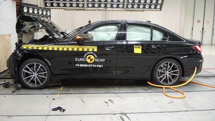 EuroNcap BMW 3-serie