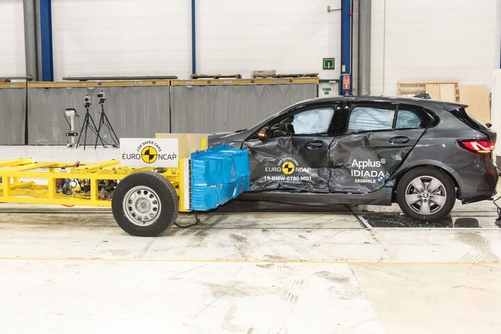 EuroNcap BMW 1-serie