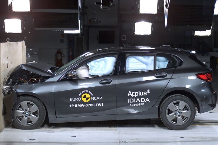 EuroNcap BMW 1-serie