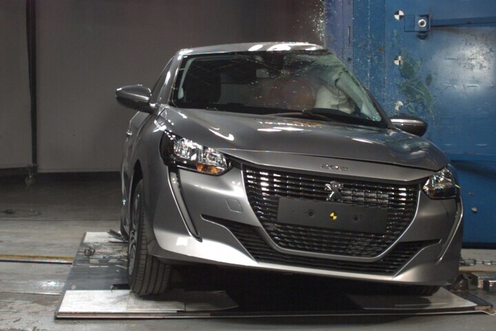 EuroNcap Peugeot 208