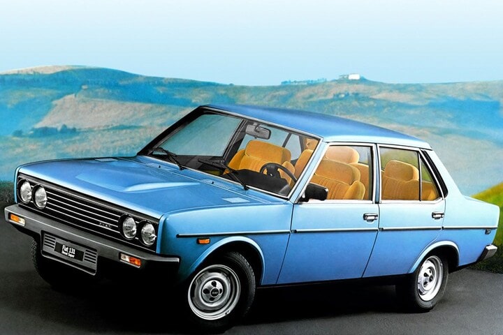 De Tweeling: Fiat 131 - Tofas