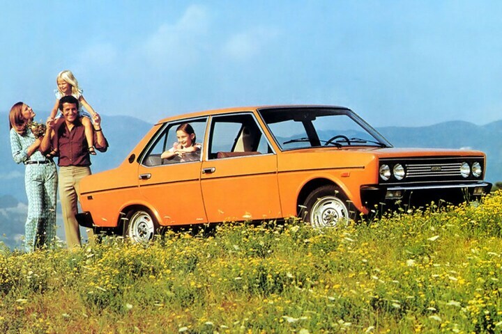 De Tweeling: Fiat 131 - Tofas