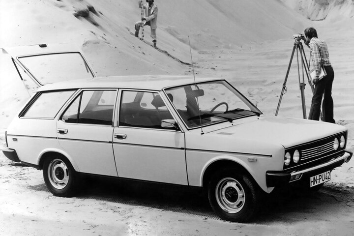 De Tweeling: Fiat 131 - Tofas