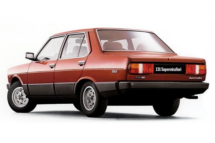 De Tweeling: Fiat 131 - Tofas