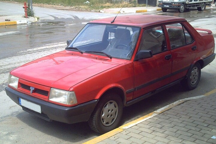 De Tweeling: Fiat 131 - Tofas Kartal