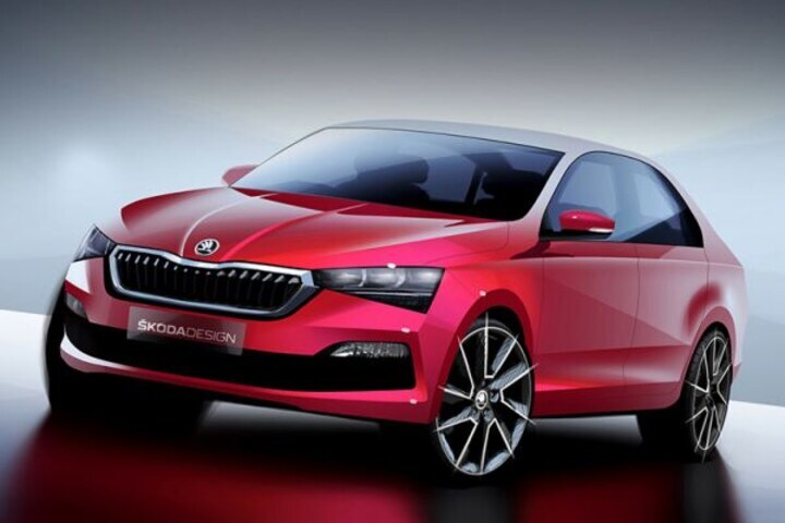 Skoda Rapid teaser