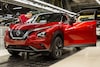 Nissan Juke productie UK Sunderland fabriek