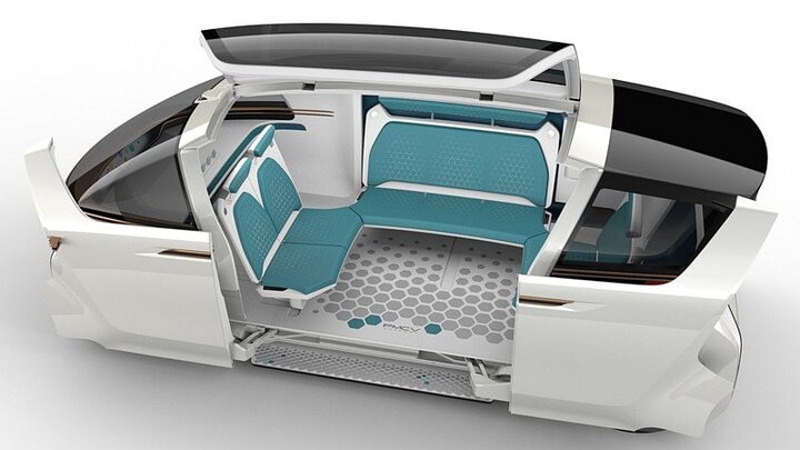Toyota PMCV Concept