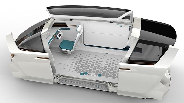 Toyota PMCV Concept