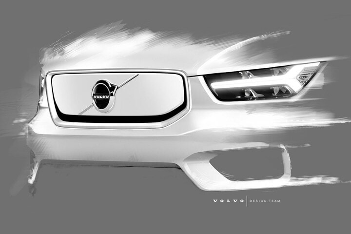 Volvo XC40 P8