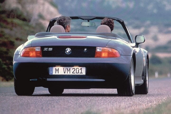 BMW Z3 facelift friday