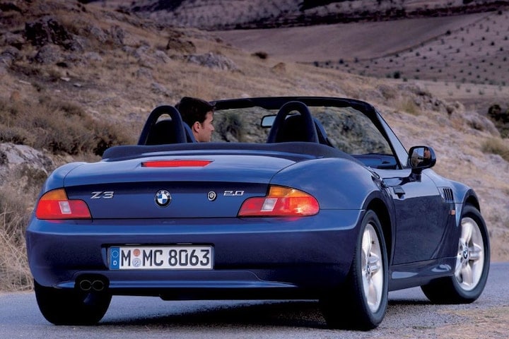 BMW Z3 facelift friday