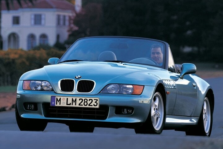 BMW Z3 facelift friday