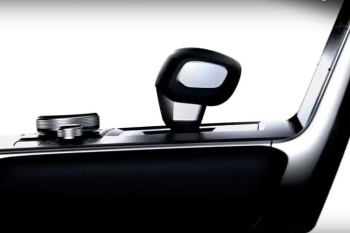 Mazda EV interieur teaser