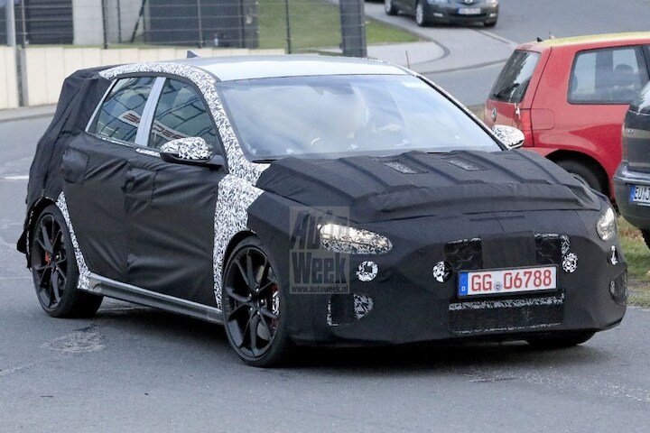 Hyundai i30 spy