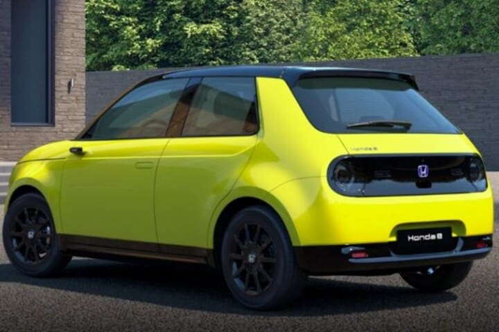 Honda E configurtator